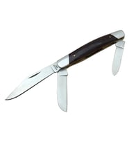 K-15 Falkon Üç Ağızlı / Üçlü Cm - Ahşap Saplı, Manuel