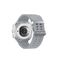 Watch 7 Ultra Kr417 Rug Silikon Kordon - Gri