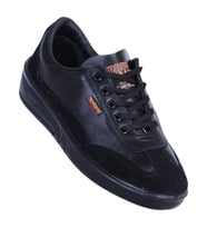 Newkamp Siyah Erkek İş Sneaker Ayakkabı