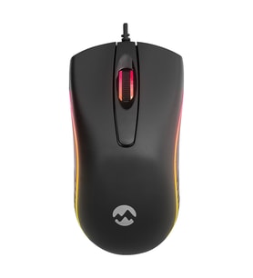 Everest SM-M9 Kablolu Led Optik Mouse Siyah