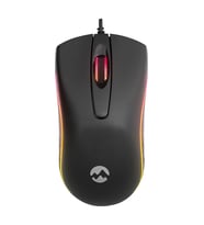 Everest SM-M9 Kablolu Led Optik Mouse Siyah