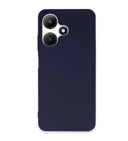 İnfinix Hot 30i Kılıf First Silikon - Lacivert