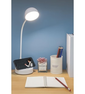 PETRIX USB-C ŞARJLI DIMERLI 20 LED 3 RENK MASA LAMBASI