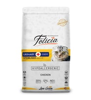 Felicia Düşük Tahıllı Sterilised Tavuklu Kısır Kedi Maması 2 Kg