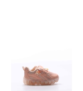 Unisex Çocuk Sneaker Ayakkabı 461BA118 (Pudra)