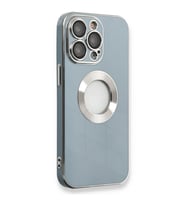 iPhone 13 Pro Max Kılıf Store Silikon - Sierra Blue