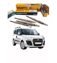 2012-2015 FİAT DOBLO 1.3 MULTİJET EURO 5 KIZDIRMA BUJİSİ 4 ADET OEM: 55210051