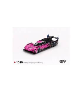 Mini GT 1010 Cadillac V-Series.R Cadillac Racing 2024 IMSA Petit Le Mans 1/64 Model Araba (Çok Renkli)