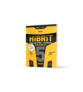 Hız 5. Sınıf Hibrit Türkçe Konu Anlatımlı