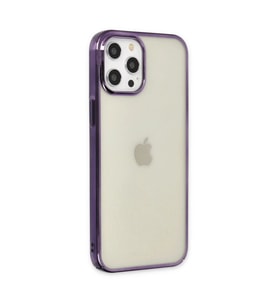 İphone 12 Pro Max Kılıf Element  - Mor