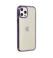 İphone 12 Pro Max Kılıf Element  - Mor