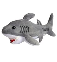 Köpekbalığı Sesli Baby Shark Müzikli 28 cm - 1811201 - Gri