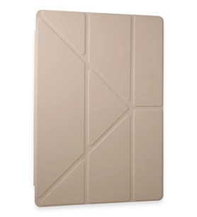 Pilelistore   Samsung Galaxy X910 Tab S9 Ultra 14.6 Kılıf Kalemlikli Mars Tablet Kılıfı - Rose Gold
