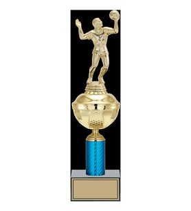 ODAK KUPA - Figürlü Kupalar - Voleybol Erkek Figürlü Kupalar FG-051 C - 38 cm