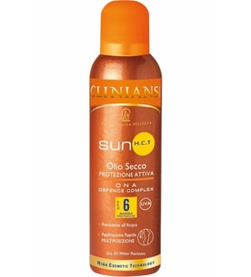 Clinians Sun Olio Secco SPF 6 Dry Oil Spreyli Bronzlaştıırıcı Kuru Yağ 150 ML