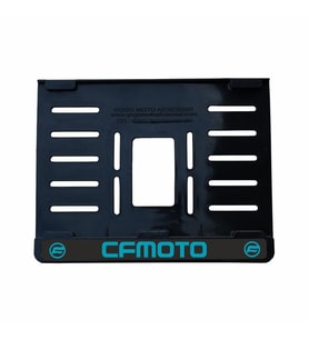 CF MOTO 1 PLASTİK KIRILMAZ PLAKALIK