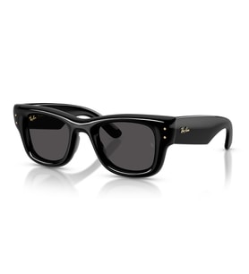Ray-Ban RB4940 601/87 50 Wayfarer Puffer Unisex Güneş Gözlüğü (Siyah)