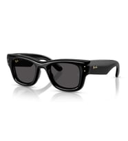 Ray-Ban RB4940 601/87 50 Wayfarer Puffer Unisex Güneş Gözlüğü (Siyah)