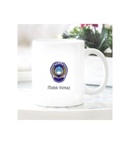 Kişiye Özel Zabıta Tasarımlı Kupa 03