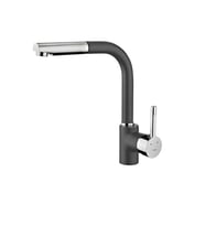 23938120Q-Teka Ark 938 Metallic Black Armatürü (Siyah)