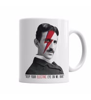 Nikola tesla electric eyes    Kupa Bardak Porselen