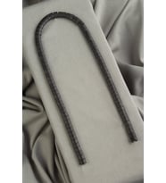 Hematit Doğal Taş Gökkuşağı Balık Sırtı Kesim 5x7mm Dizi