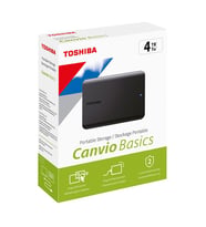 Toshiba 4TB Canvio Basic Usb 3.2 Gen1 HDTB540EK3CA
