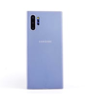 Samsung Galaxy Note 10 Plus Kılıf A+ Ultra İnce Sert Kapak (Beyaz)