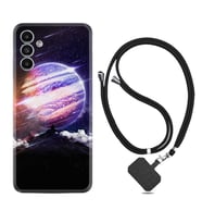 Samsung A23 A31 A32 A50 A51 A52 A53 A70 Kılıf Boyun Askılı Silikon Super Planet 1797