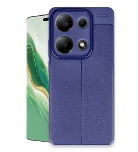 Redmi Note 13 Pro 4G Kılıf Auto Focus Kapak - Lacivert