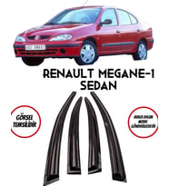Renault Megane 1 Cam Rüzgarlığı 4lü