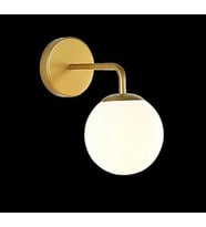 Ryslight Eskitme Kaplama Modern Opal Camlı Dekoratif Rustik Duvar  Aplik
