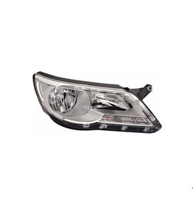 Volkswagen Tiguan Ön Far Sağ 2009 Sonrası Uyumlu