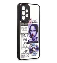 Newface Samsung Galaxy A33 5G Kılıf Mirror Desenli Kapak - Mirror - 2