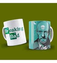 Breaking Bad Temalı Porselen Kupa Bardak Dizi Severler İçin Hediye Özel Tasarım