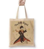 Harry Potter The Little Wizard Bez Çanta Uzun Saplı