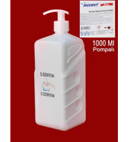 Misnet 1 lt Alkol Bazlı 70 Derece El Dezenfektanı Pompalı Şişe