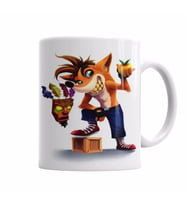 Crash Kupa Bardak Porselen