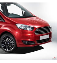 Ford Courier Krom Ön Panjur 4 Prç 2014-2017