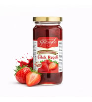 Sepetçioğlu yöresel Sepetçioğlu Kastamonu Çilek Reçeli 300G (Şeker İlavesiz)