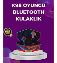Kablosuz Bluetooth Gaming Kulaklık Led Işıklı