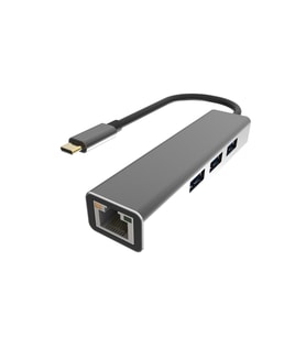 Vcom DH311A Type-C To USB3.0-3+RJ45 Çoklayıcı