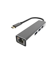 Vcom DH311A Type-C To USB3.0-3+RJ45 Çoklayıcı