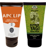 Apolip 2 Adet 50 ml + Yanında İbn-i Sina Kuyruk Yağı 50ml