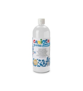 Tempera Yıkanabilir Poster Boya 1000 ml Beyaz