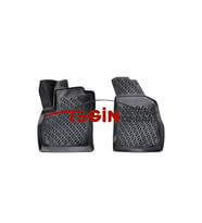 Citroen Nemo Panelvan 2 Parça 2008 3D Havuzlu Paspas Siyah