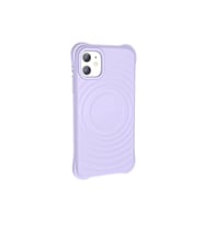 Apple iPhone 11 Uyumlu M-safe Şarj Özellikli Airbagli Mat Görünümlü Zore Hepi Kapak (Lila)