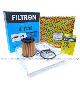 Fiat Linea 1.4 Turbo Filtre Bakım Seti (2007-2012) 120Hp (485469322)