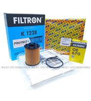 Fiat Linea 1.4 Turbo Filtre Bakım Seti (2007-2012) 120Hp (485469322)