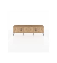 Arges TV Ünitesi 2 Raflı 4 Kapaklı 176x30x51 Çam-Çam/Antrasit